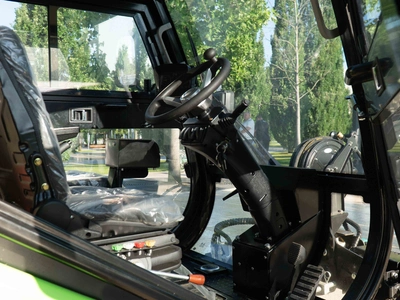 Подметально-уборочная машина SmartSweeper RG-8240